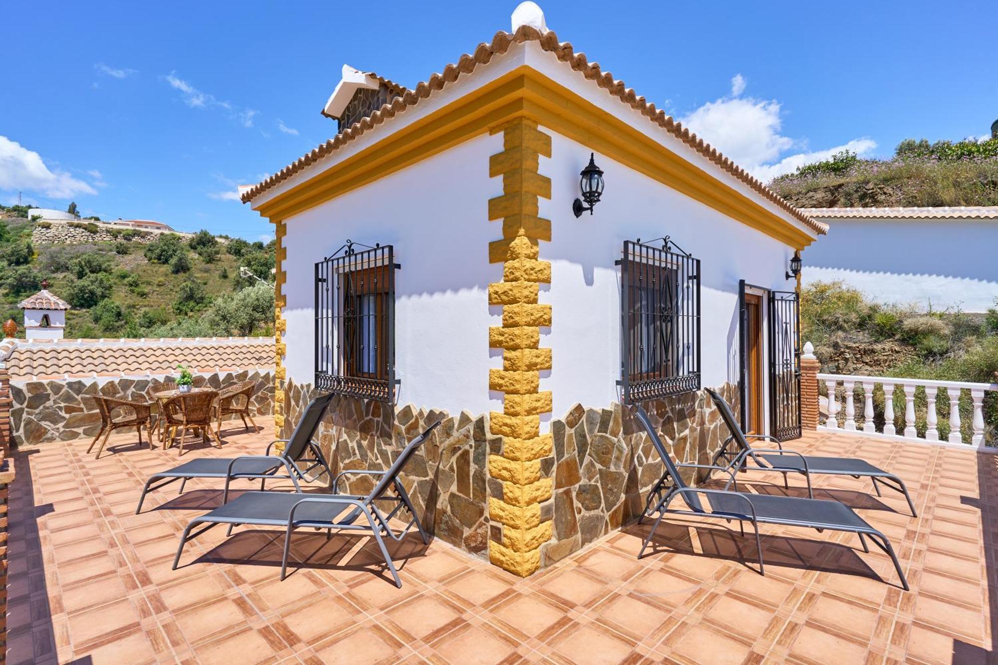 Villa Javier En Sayalonga エクステリア 写真